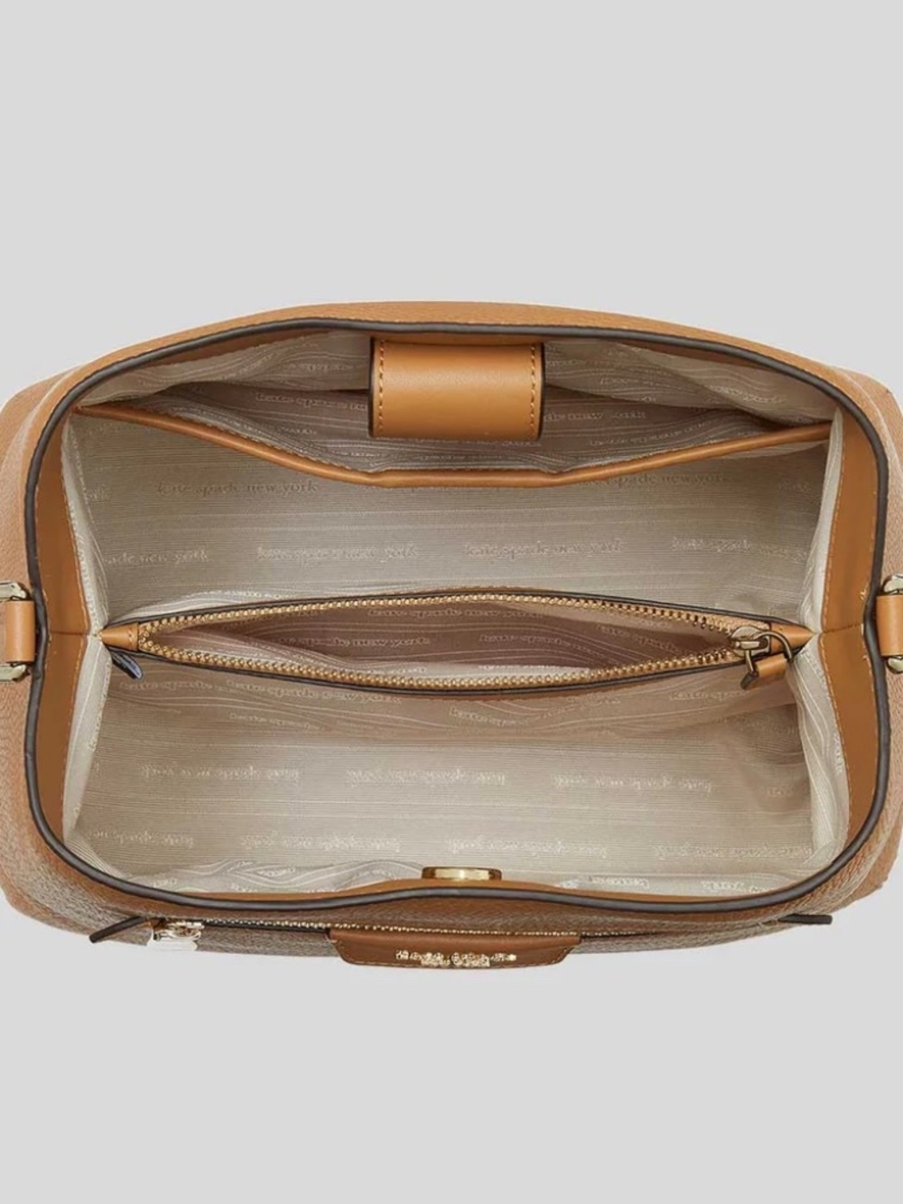 Kate Spade Pebble Leather Hudson Shoulder Bag - Picture 4 of 9